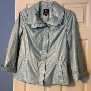 Abbie Mags full zip jacket with drawstring